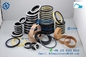 PU NBR NY Material Hydraulic Cylinder Piston Seals / SPGW Seal Aging Resistance