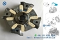 Durable Hydraulic Pump Coupling , CF-H-240 Flexible Rubber Coupling Non Toxic