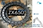 Zaxis ZX650 Excavator Drive Sprockets , Hitachi Digger Parts ZX650LC ZX670