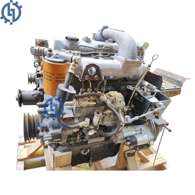 Original Japanese 4D34 Excavator Complete Diesel Engine Assy For Mechanical