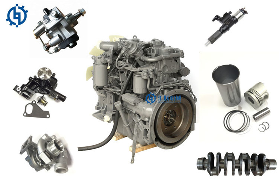 SAA6D125E Diesel Engine Fuel Injector 6251-11-3100 Komatsu Excavator Parts