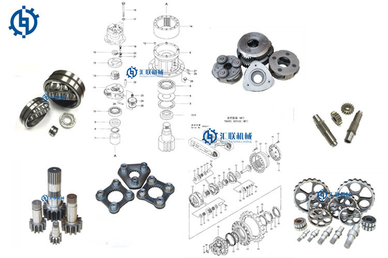 Iron Material Excavator Final Drive Parts Motor Swing Reduction Gear