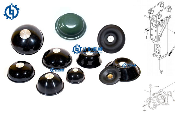 MS-550 MSB Hydraulic Accumulator Parts Diaphragm Rubber Seal In  Stock