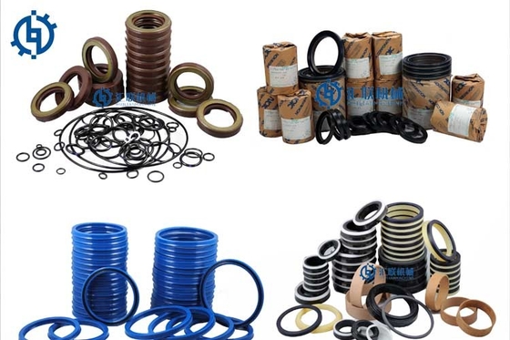 Construction Machinery Excavator Seal Kit Hydraulic Cylinder O Rings