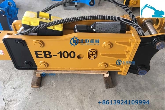 1000 Kgs Hydraulic Rock Hammer For Excavator 11-16T SB50 Chisel 100mm EB100