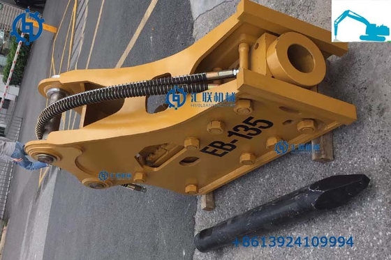 Chisel 135mm Hydraulic Breaker Hammer 100-150 L/Min Oil Flow HB20G EB135