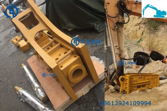 140mm Hydraulic Breaker Hammer EB140 Crawler Excavator Parts SB81