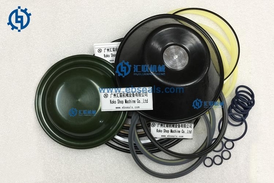Customized SB452 Hydraulic Breaker Seal Kit AU NBR VMQ FKM PTEE PU Material
