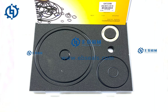 Customized O Ring Oil Seal / Oil Resistant O Rings For CAT Hitachi Komatsu Digger