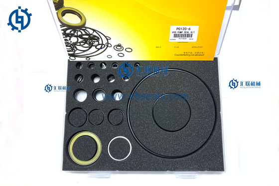 Durable Excavator Seal Kit PC120LC-6 Main Pump Spare Parts Ozone Resistant