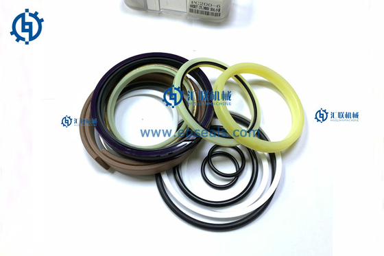 PTFE NY PU NBR Excavator Seal Kit Heat / Cold  Resistant Long Service Life