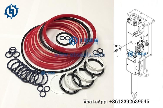Atlas Copco Hydraulic Breaker Seal Kit For Epiroc Hammer 3362267423