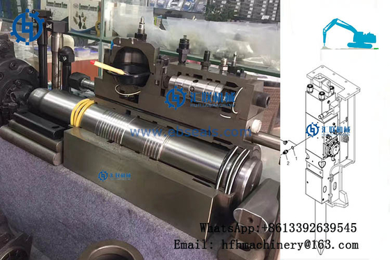 FXJ375 Hydraulic Breaker Diaphragm For Furukawa Fxj475 Demolation Hammer