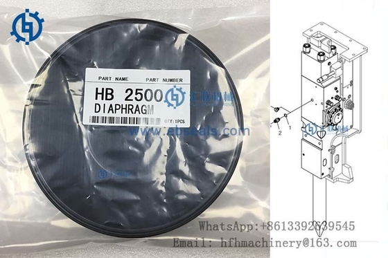 Epiroc HB2500 Hydraulic Hammer Parts Hydraulic Rubber Seal Weather Resistant