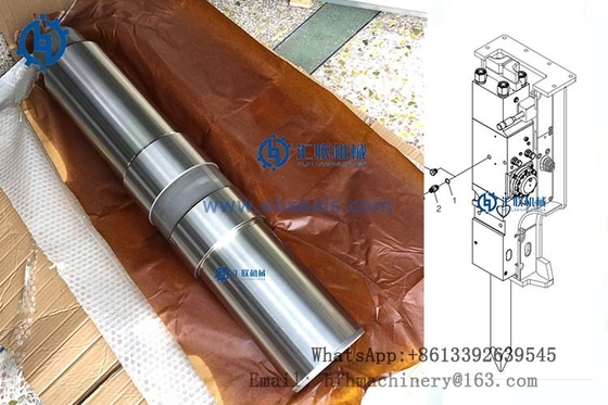 High Strength Hydraulic Breaker Spare Parts Chisel Retainer Pin Aging Resistant