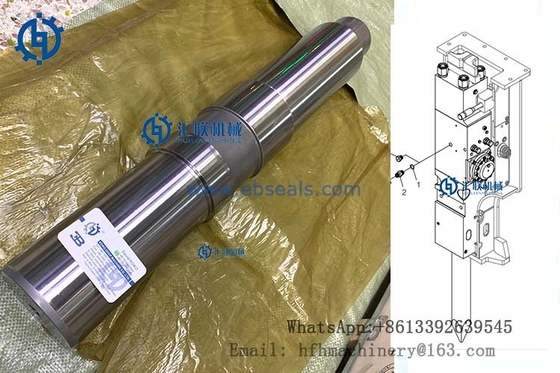 Hanwoo RHB313 Hydraulic Breaker Spare Parts Hydraulic Hammer Piston