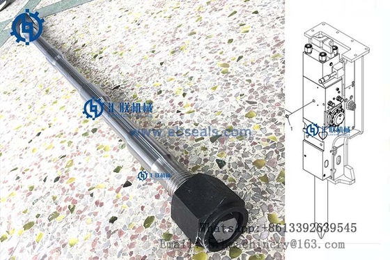 Excavator Hydraulic Breaker Spare Parts  Power Cell Cylinder Through Bolt Kit