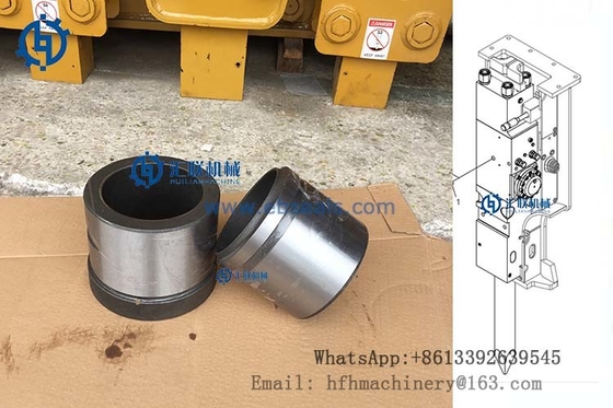 RHB-323 Hydraulic Breaker Spare Parts For Rhino Hammer Hanwoo RHB323 Front Head