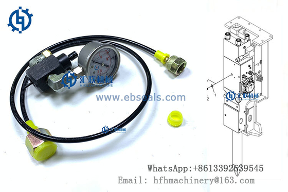 Soosan BHydraulic Breaker Spare Parts  Hydac Accumulator Charging Kit