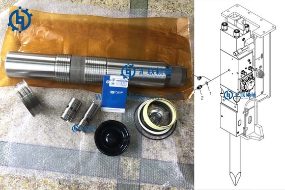 H70  Hydraulic Breaker Seal Kit  Excavator Parts Good Compression Set