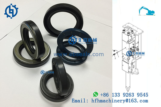 High Performance Final Drive Floating Seal Group For CAT 305 Crawler Digger