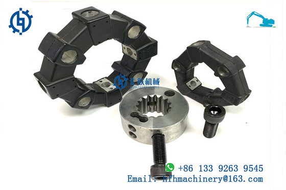 CATE 345D C-13 Engine Drive Coupling Element For  Excavator Flywheel