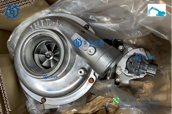 Hitachi Excavator Diesel Engine Parts ZX670LCH-5 6WG1T Turbocharger 8-98179763-1
