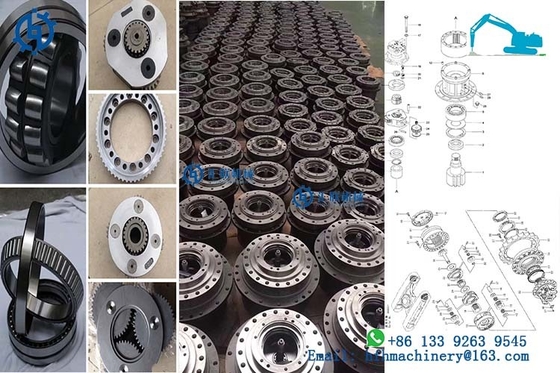 EC240 Excavator Final Drive Gear Oil Type Planetary Gearboxes For Volvo EC240B