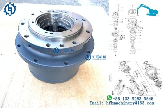 ORIGINAL CATE 305 Excavator Final Drive Gearbox For  305.5