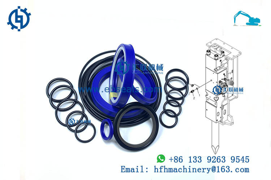 PTEE MS250 MS-250H Hammer Oil Sealing Set