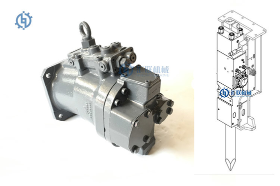 HPV145 Hydraulic Pump Electric Fuel Injection zX330-3 zX330-5 zX350-5 Excavator Pump Parts