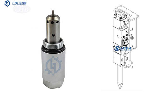 PC60-7 723-20-60101 Hydraulic Relief Valve With Hole