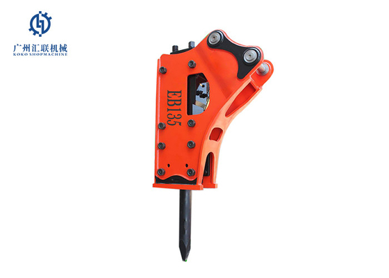 Huilian EB135 Hydraulic Breaker Hammer 135MM For 18-21 Tons Excavator