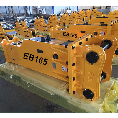EB165 SB130 SB131 Hydraulic Breaker Excavator Attachment Tool 165mm Hammer Mining Equipment