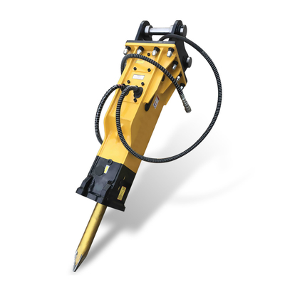 EB1950 Hydraulic Hammer Tool 195mm For 45-75 Ton Excavator Attachment Rock Breaker