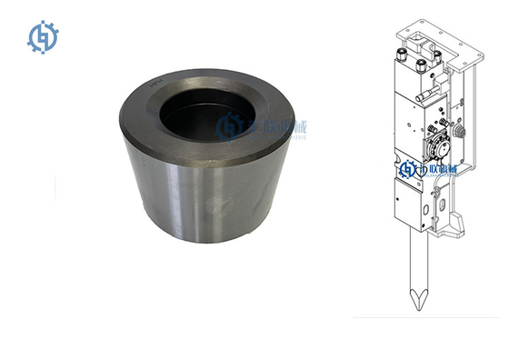 Montabert BRH501 Hydraulic Breaker Spare Parts BRH 501 Hammer Chisel Cylinder Upper Bushing