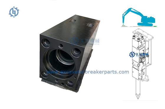 HB2200 Hydraulic Breaker Spare Parts For Atlas Copco Epiroc HB 2200 Side Rod Cylinder Through Bolt