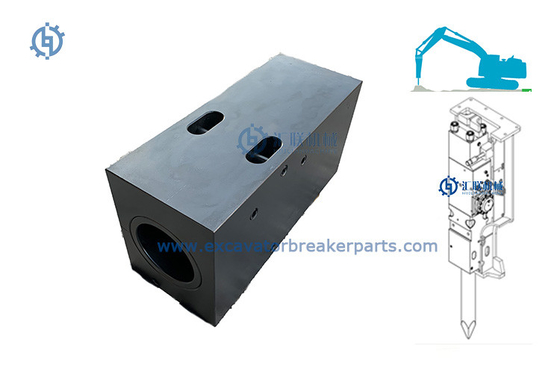 Atlas Copco 3363 0895 04 Hydraulic Hammer Lower Breaker Part Front Head Cylinder 3363089504