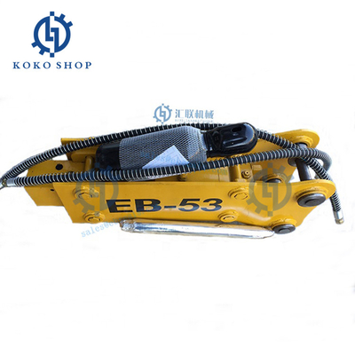 Top Type Small Size EB53 Frame Hydraulic Breaker Jack Hammer For Mini Excavator 2.5-4.5 Ton