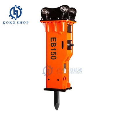 OEM Hydraulic Top Side Type Rock Breaker Hammer 150mm Chisel Furukawa HB30G Attachment For Excavator 25-30 Ton